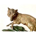 Fox, Vienna bronze 19th
