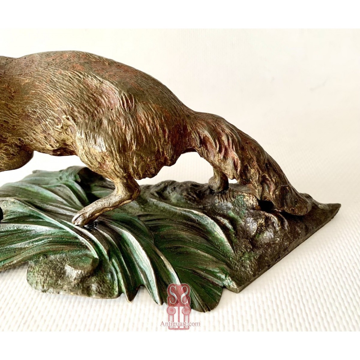 Fox, Vienna bronze 19th