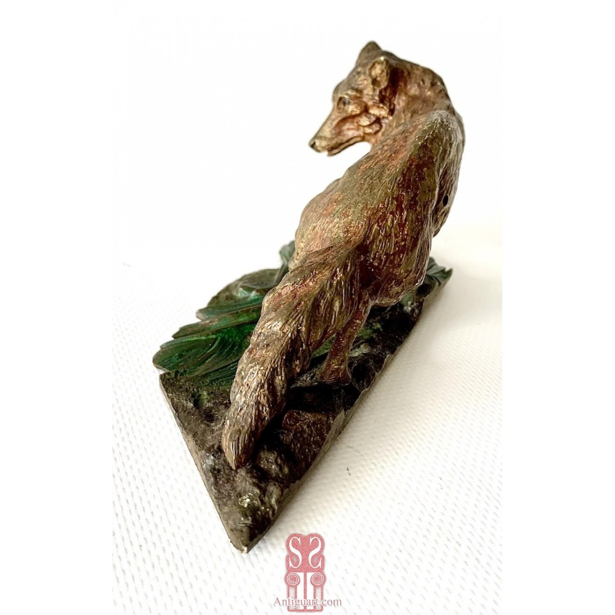 Fox, Vienna bronze 19th