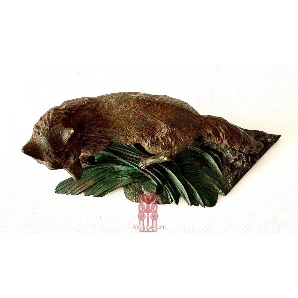 Fox, Vienna bronze 19th