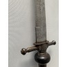 Bayoneta de taco del siglo XIX