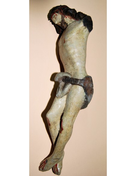 Cristo, talla de la mitad del siglo XVII.