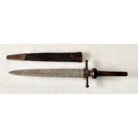 Baionetta a tappo del XIX secolo.