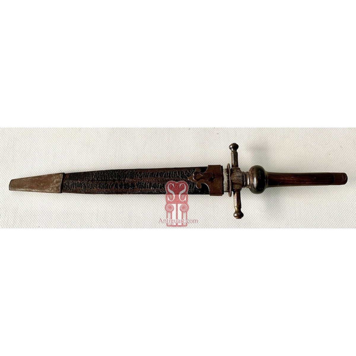 Baionetta a tappo del XIX secolo.