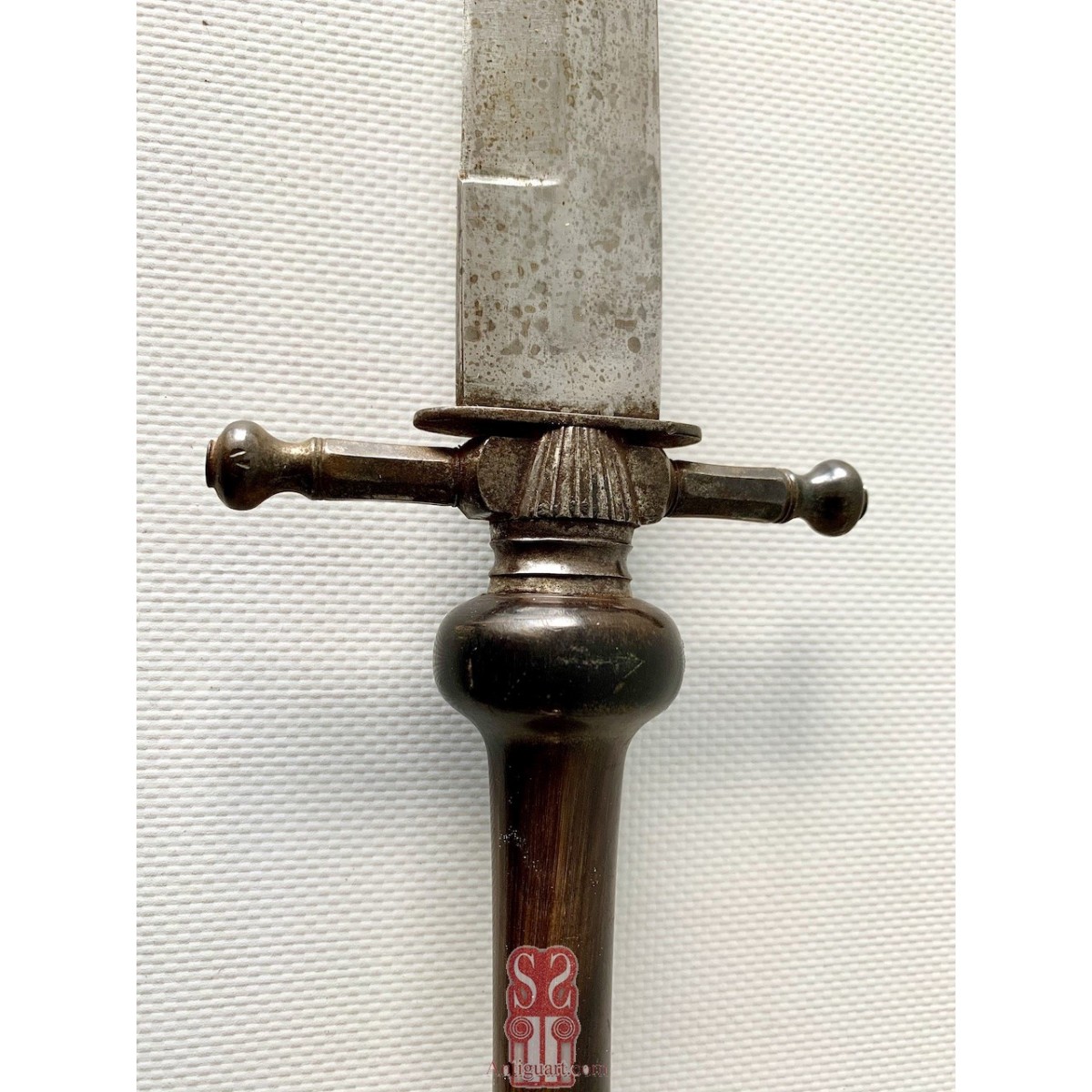 Baionetta a tappo del XIX secolo.