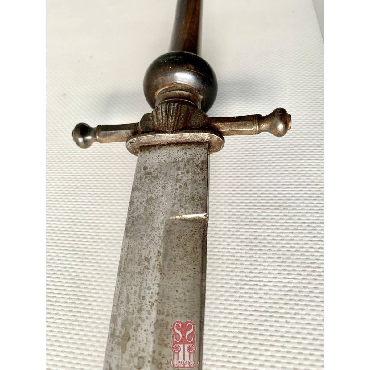 Baionetta a tappo del XIX secolo.