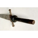 Baionetta a tappo del XIX secolo.