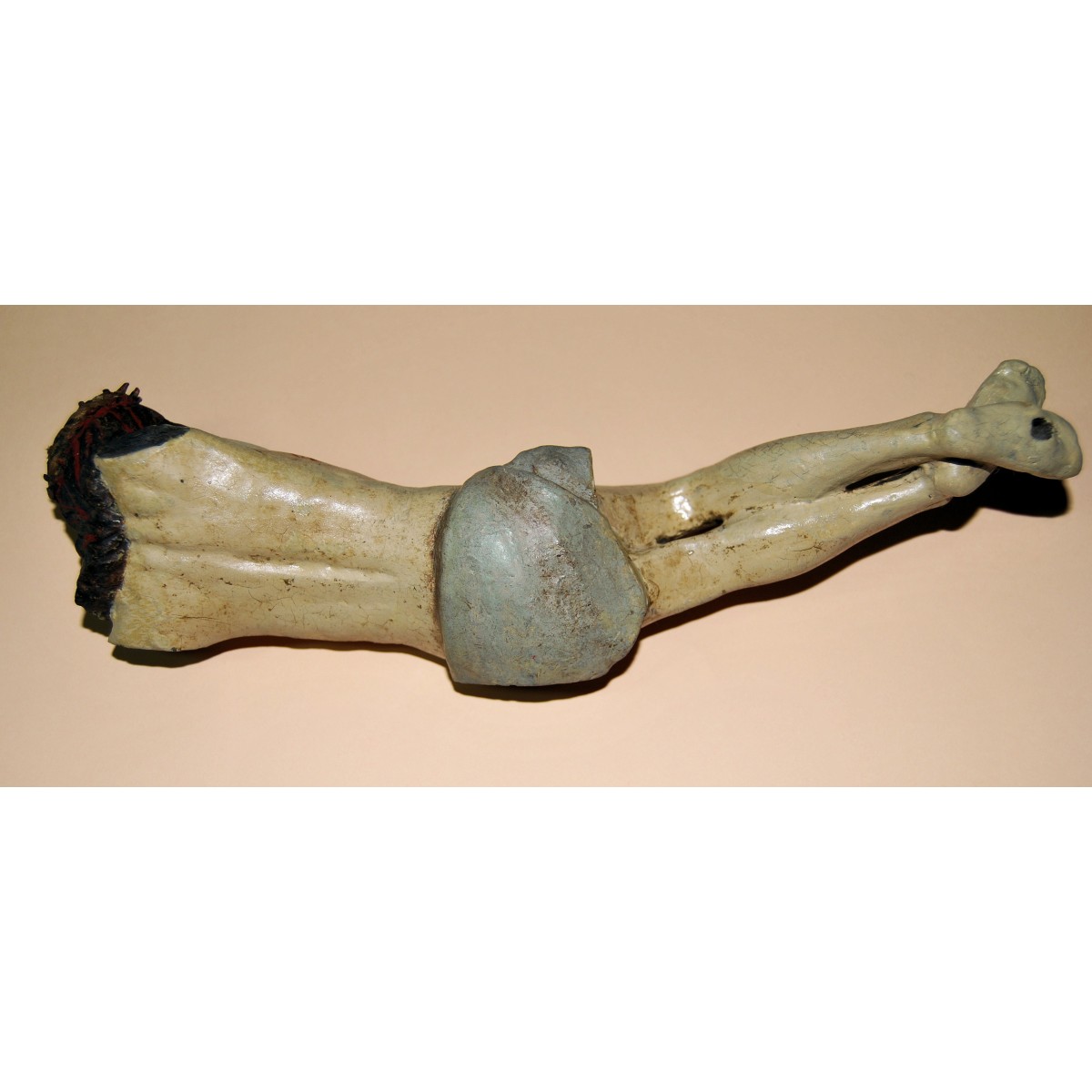 Cristo, talla de la mitad del siglo XVII.