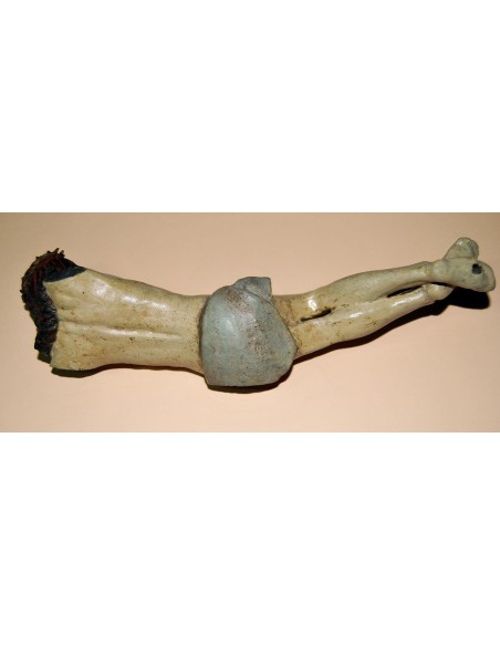 Cristo, talla de la mitad del siglo XVII.