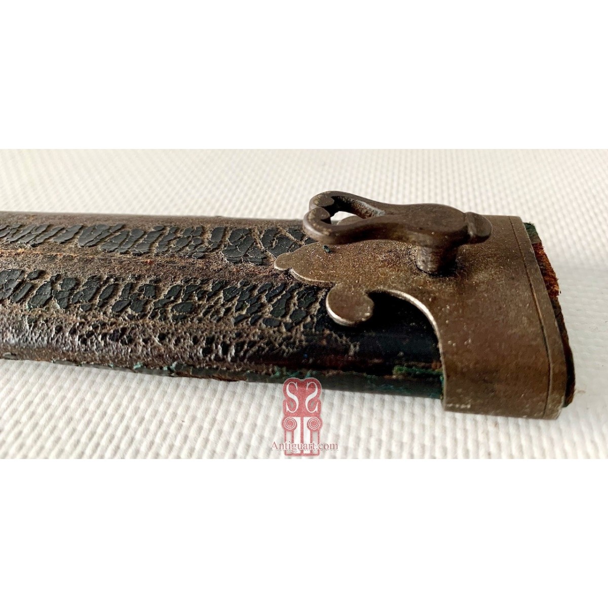 Baionetta a tappo del XIX secolo.