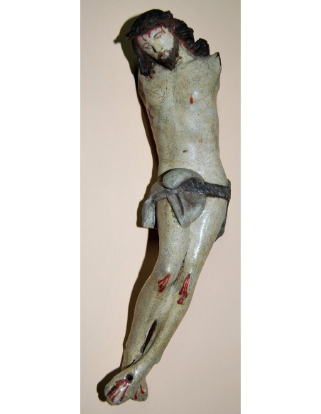Cristo, talla de la mitad del siglo XVII.