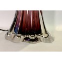 Glass table lamp 1970-80
