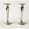 Pair of vases sterling silver on sale
