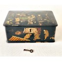 Caja de madera, Japón, finales del siglo XIX