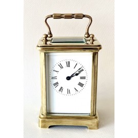 Reloj de mesa, “pendulo de oficial” del siglo XIX 2