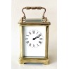 Reloj de mesa, “pendulo de oficial” del siglo XIX