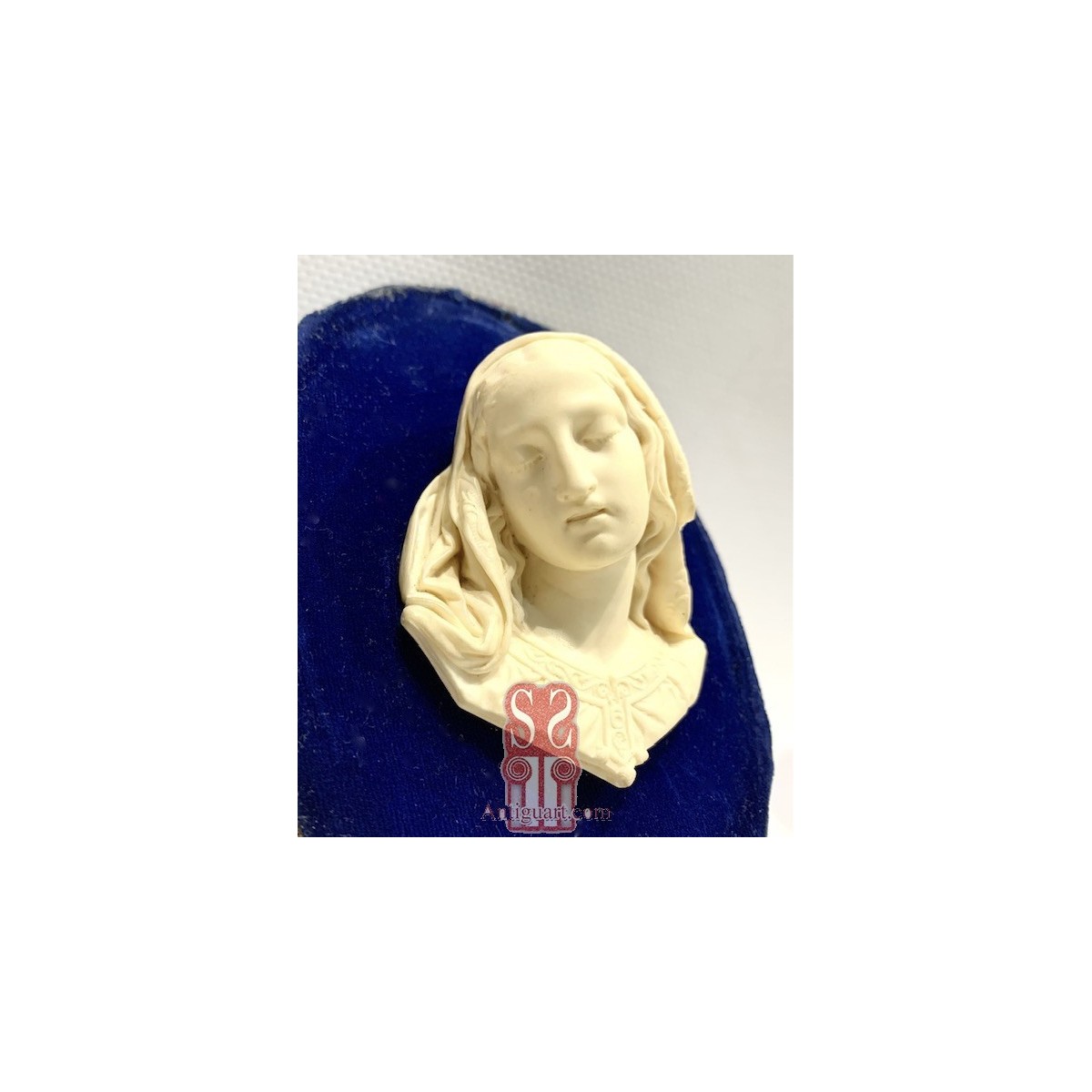 “Busto de Virgen”, Etienne-Germain Ragoneau, mitad del siglo XIX