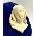 “Busto de Virgen”, Etienne-Germain Ragoneau, mitad del siglo XIX