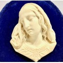 “Busto de Virgen”, Etienne-Germain Ragoneau, mitad del siglo XIX