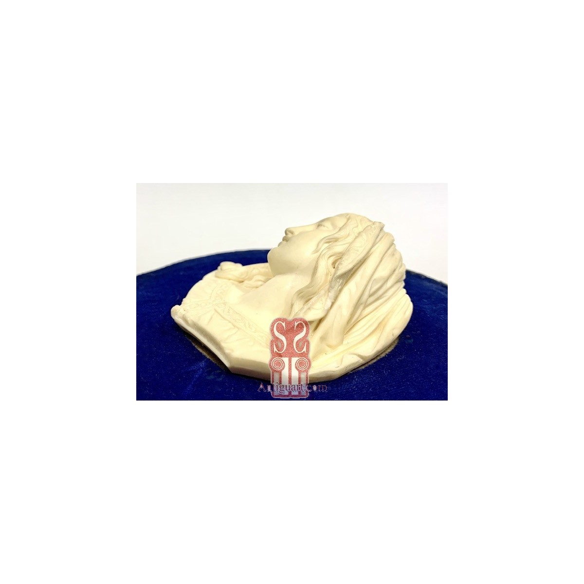 “Busto de Virgen”, Etienne-Germain Ragoneau, mitad del siglo XIX