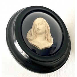 “Busto de Virgen”, Etienne-Germain Ragoneau, mitad del siglo XIX 2