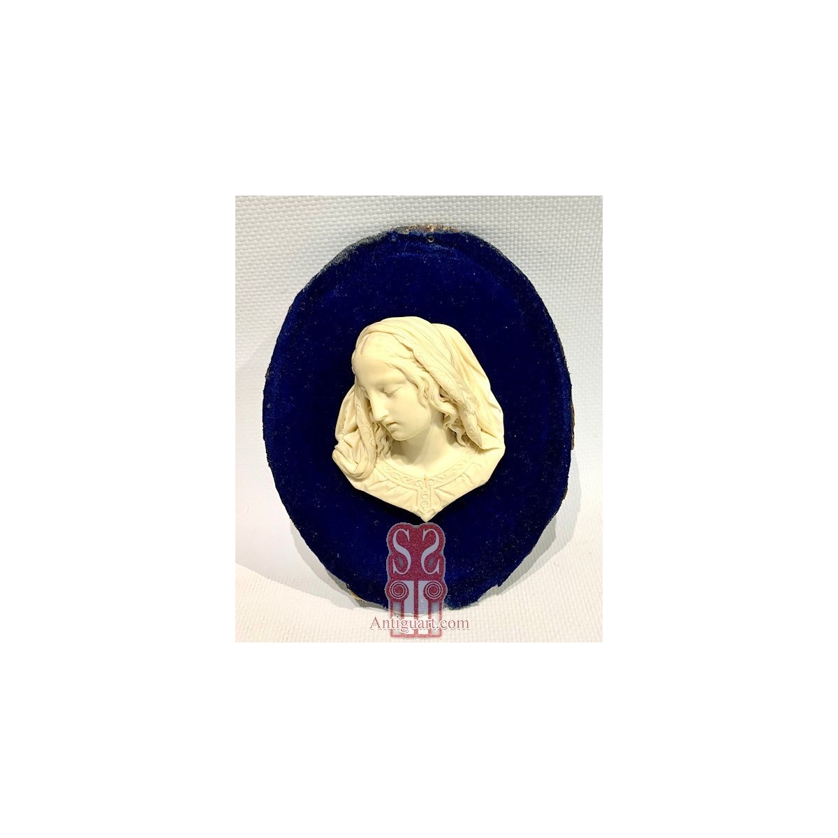 “Busto de Virgen”, Etienne-Germain Ragoneau, mitad del siglo XIX