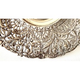 Piatto d’argento sterling 925 /1000 2