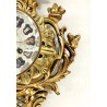 Reloj cartel de bronce francés del siglo XIX