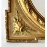 Fine gold wooden frame, 19th 