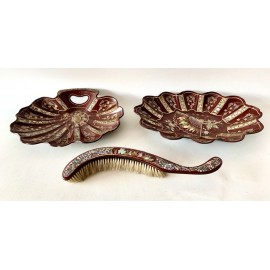 Set per la tavola di papier mâché primi 900 2