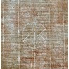 Disegno a sanguigna su carta del XVII secolo