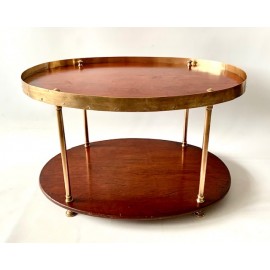 Small oval table from the early 20th 