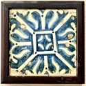 Azulejo gotico valenciano del siglo XV