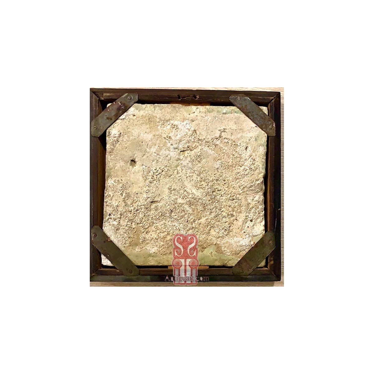 Azulejo gotico valenciano del siglo XV