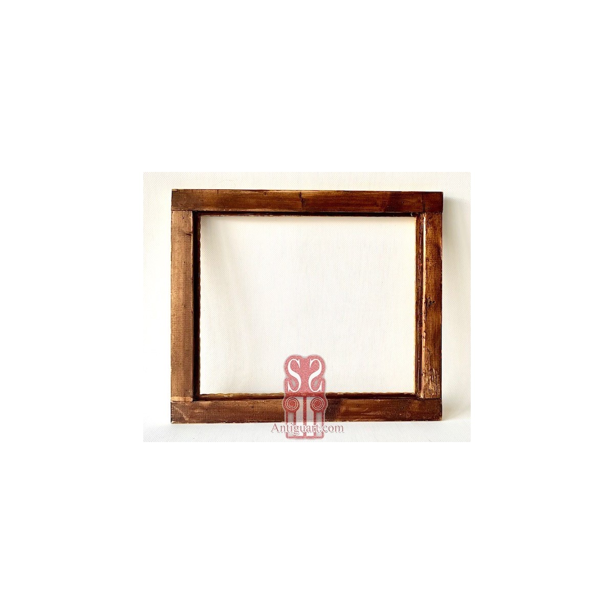 Marco tallado y dorado del siglo XIX