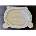 Pila benditera de mármol blanco del siglo XIX