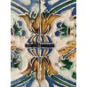 Pair of tiles from the 16th century, Sevilla Spain