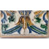 Pair of tiles from the 16th century, Sevilla Spain