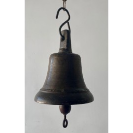 Bronze bell from of the 19th