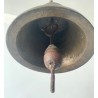 Bronze bell from of the 19th