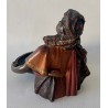 “Moro con bandeja” escultura de terracotta, principio siglo XX