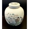 Chinese porcelain vase, 19th, Qing dynasty