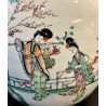 Chinese porcelain vase, 19th, Qing dynasty