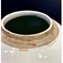 Jarrón chino de porcelana, Qing, siglo XIX