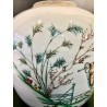 Chinese porcelain vase, 19th, Qing dynasty