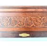 Mahogany jewelry box, early 20th