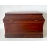 Mahogany jewelry box, early 20th