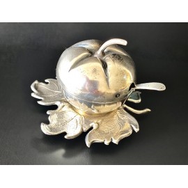 Sugar bowl in 925 sterling silver