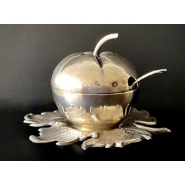 Zuccheriera d’argento sterling, prima metà del 900 2