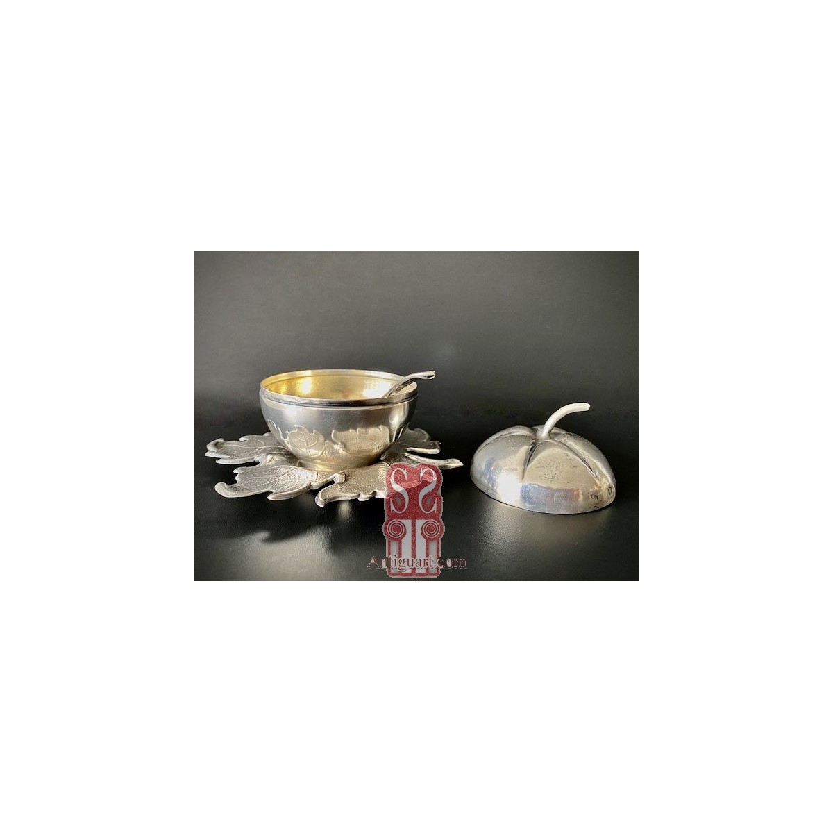 Azucarera de plata de ley, primera mitad del siglo XX